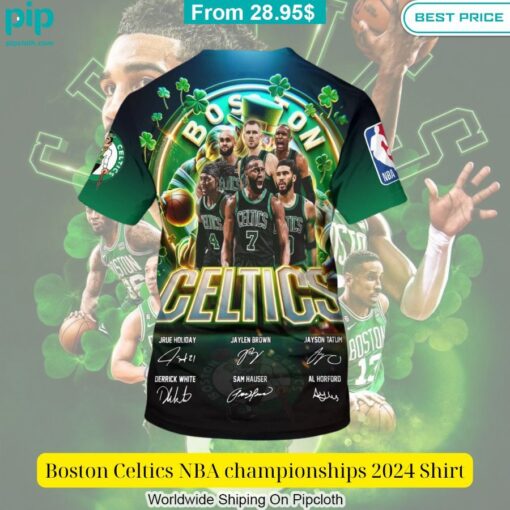 Boston Celtics NBA championships 2024 Shirt Is this your new friend?