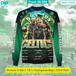 Boston Celtics NBA championships 2024 Shirt You guys complement each other