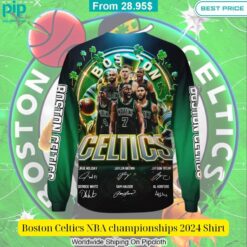 Boston Celtics NBA championships 2024 Shirt Stunning