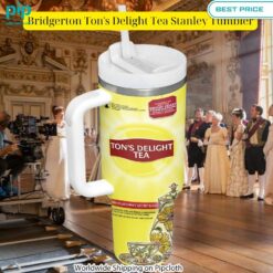 Bridgerton Ton's Delight Tea Stanley Tumbler Wow! What a picture you click