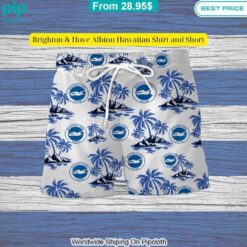 Brighton & Hove Albion Hawaiian Shirt and Short Long time