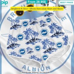 Brighton & Hove Albion Hawaiian Shirt and Short Ah! It is marvellous