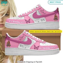 Britney Spears It's Britney Bitch Nike Air Force 1 Trending picture dear