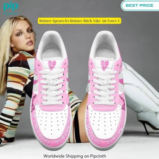 Britney Spears It's Britney Bitch Nike Air Force 1 Cool look bro