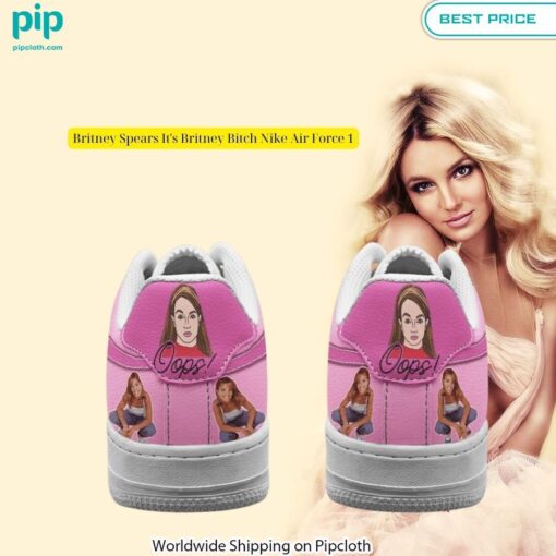 Britney Spears It's Britney Bitch Nike Air Force 1 Cutting dash