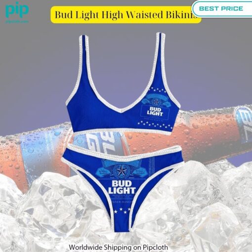 Bud Light Bikini Sets Have no words to explain your beauty