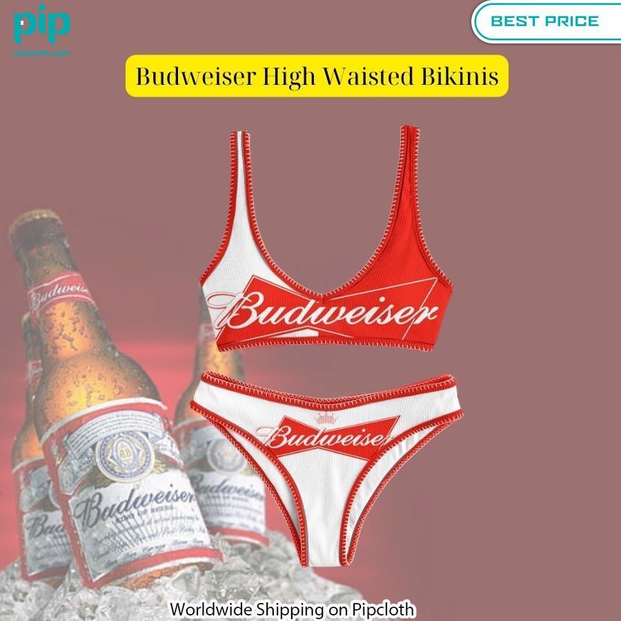 Budweiser Bikini Sets You tried editing this time?