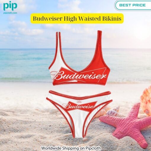 Budweiser Bikini Sets Your face is glowing like a red rose