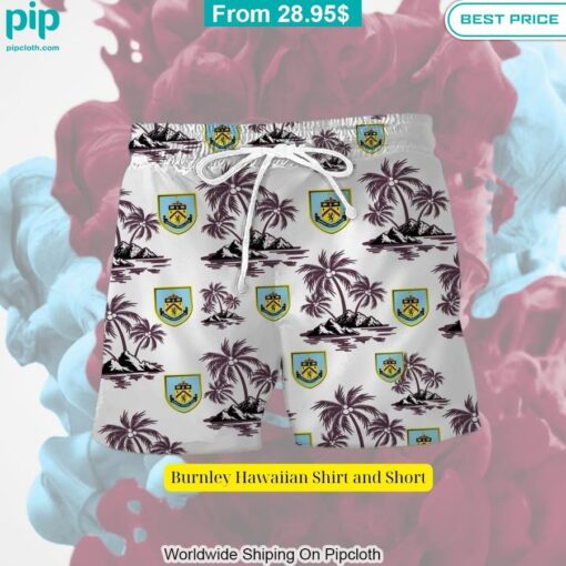 Burnley Hawaiian Shirt and Short Have you joined a gymnasium?