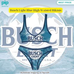 Busch Light Blue Bikini Sets You always inspire by your look bro