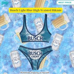 Busch Light Blue Bikini Sets The power of beauty lies within the soul.