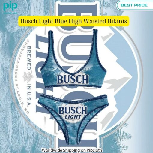 Busch Light Blue Bikini Sets Nice bread, I like it