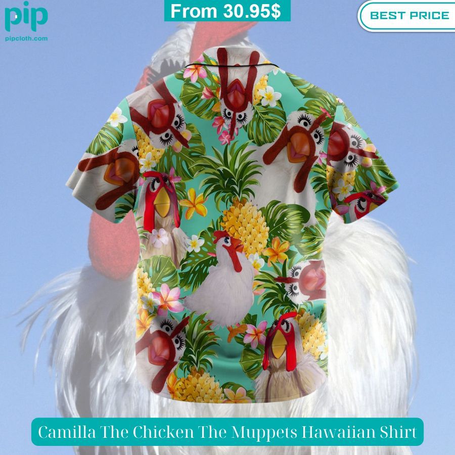 Camilla The Chicken The Muppets Hawaiian Shirt Best click of yours