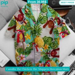 Camilla The Chicken The Muppets Hawaiian Shirt Hey! You look amazing dear