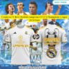 camiseta cf real madrid campeones uefa champions league 2024 shirt 1