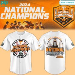 champion 2024 ncaa division i baseball tennessee volunteers baseball shirt 1