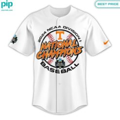 champion 2024 ncaa division i baseball tennessee volunteers baseball shirt 2