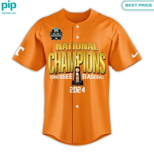 champion 2024 ncaa division i baseball tennessee volunteers baseball shirt 5