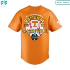 champion 2024 ncaa division i baseball tennessee volunteers baseball shirt 6