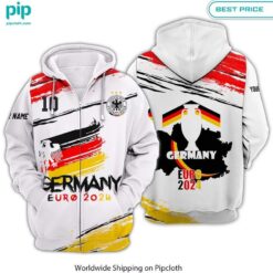 Championnat d'Europe de football 2024 Germany Custom Shirt Speechless