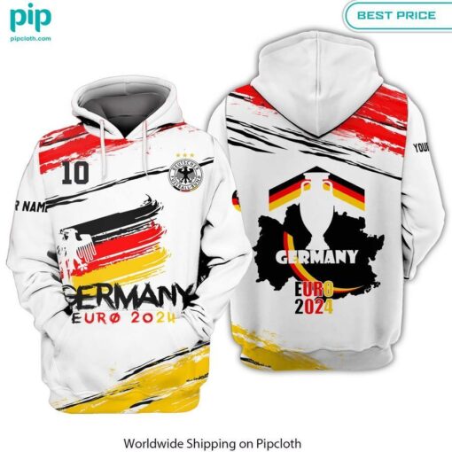 championnat deurope de football 2024 germany custom shirt 3