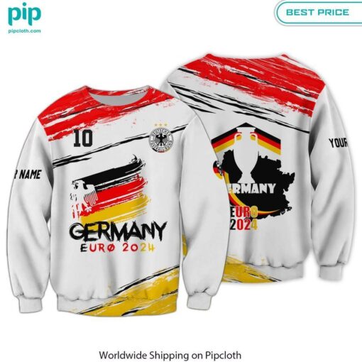 championnat deurope de football 2024 germany custom shirt 4