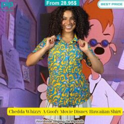 Chedda Whizzy A Goofy Movie Disney Hawaiian Shirt Hey! You look amazing dear