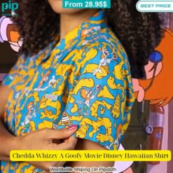 Chedda Whizzy A Goofy Movie Disney Hawaiian Shirt She has grown up know