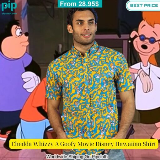 chedda whizzy a goofy movie disney hawaiian shirt 4