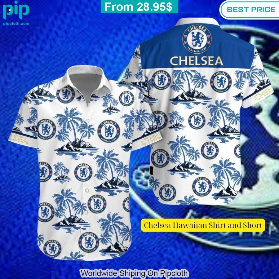 Chelsea Hawaiian Shirt and Short It is too funny