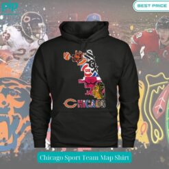 Chicago Sport Team Map Shirt Is this your new friend?