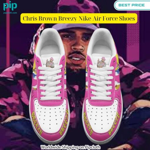 chris brown breezy nike air force shoes 2