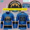 Cleveland Monsters Custom Hockey Jersey Good one dear