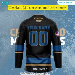 Cleveland Monsters Custom Hockey Jersey Oh my God you have put on so much!