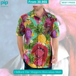 Clifford The Muppets Hawaiian Shirt Natural and awesome