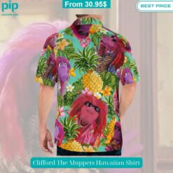 Clifford The Muppets Hawaiian Shirt Cool look bro