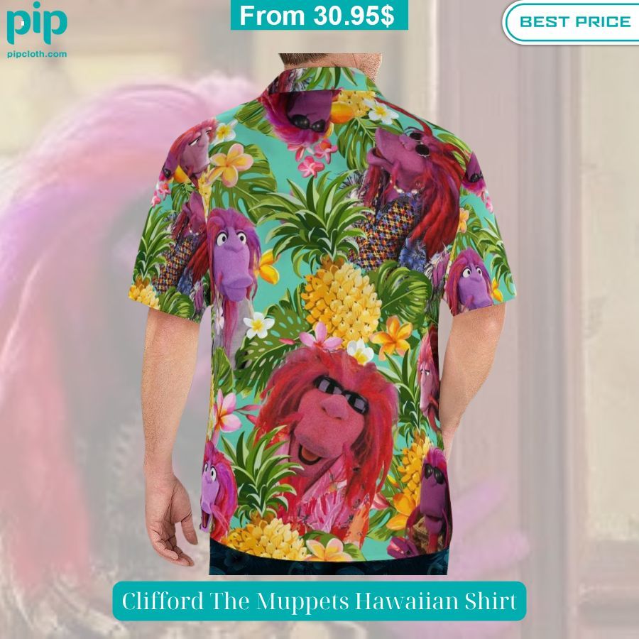 clifford the muppets hawaiian shirt 3