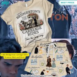 Colin Bridgerton carriage rides Women Shirt and Short Nice photo dude