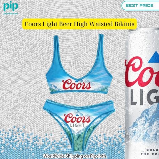 Coors Light Beer Bikini Sets Beauty is power; a smile is its sword.