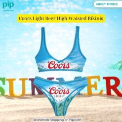 Coors Light Beer Bikini Sets Natural and awesome