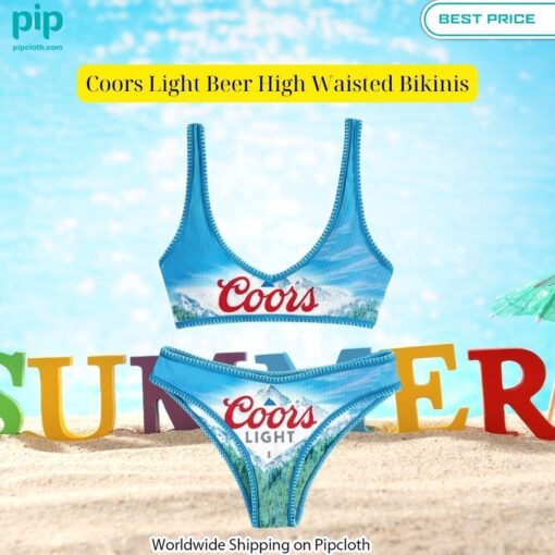 Coors Light Beer Bikini Sets Natural and awesome