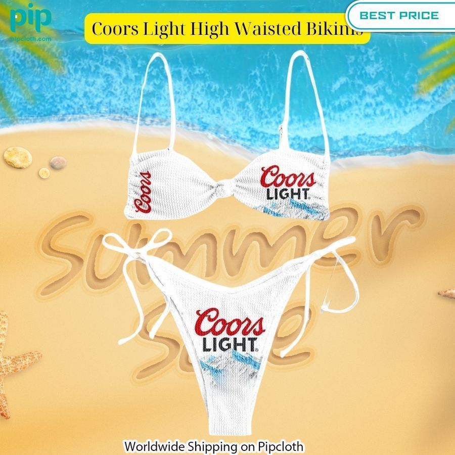 Coors Light Bikini Sets Wow! This is gracious