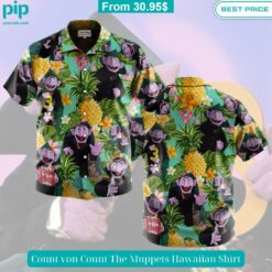 Count von Count The Muppets Hawaiian Shirt Stand easy bro