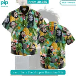 Crazy Harry The Muppets Hawaiian Shirt Good click