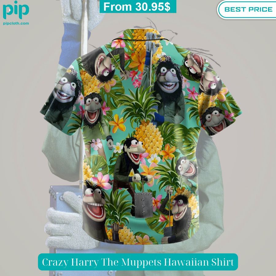 Crazy Harry The Muppets Hawaiian Shirt My favourite picture of yours