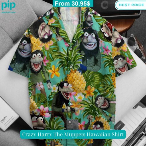 Crazy Harry The Muppets Hawaiian Shirt Nice shot bro