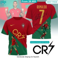 Cristiano Ronaldo CR7 Portugal Hoodie Generous look