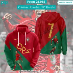 Cristiano Ronaldo CR7 Portugal Hoodie Nice shot bro