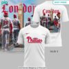 Crossing the Pond Philadelphia Phillies T Shirt Great, I liked it