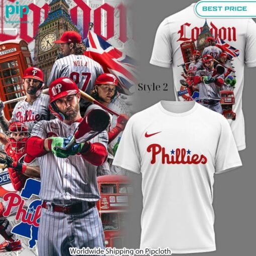 crossing the pond philadelphia phillies t shirt 2